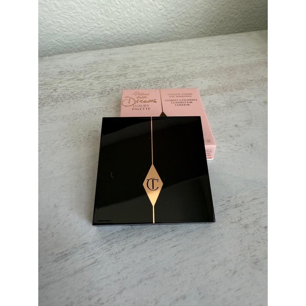 NIB Charlotte Tilbury Luxury Eyeshadow Pillow Talk Dreams - Picture 3 of 7